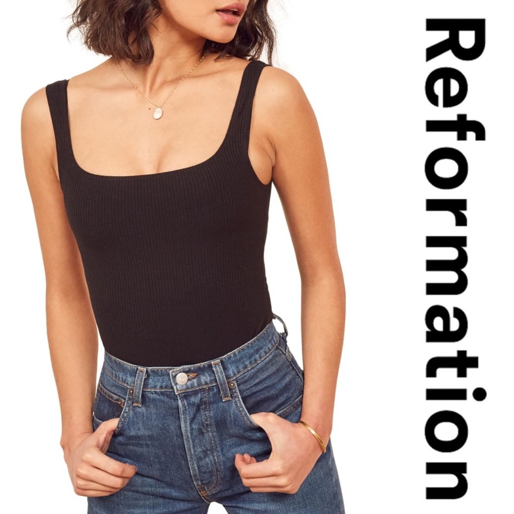 Reformation • Gemma Bodysuit • NWT